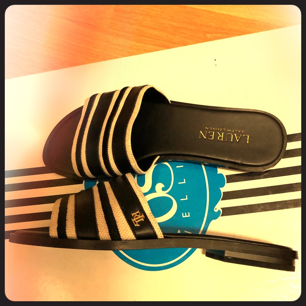 Ralph Lauren slides